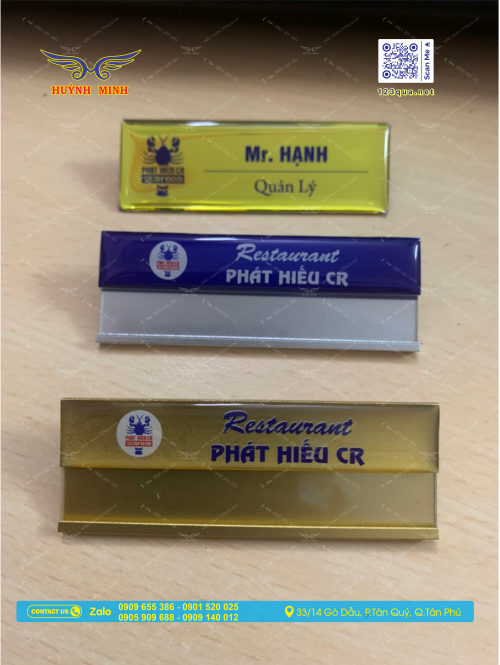 bảng tên kim loại hay tên huỳnh minh 5