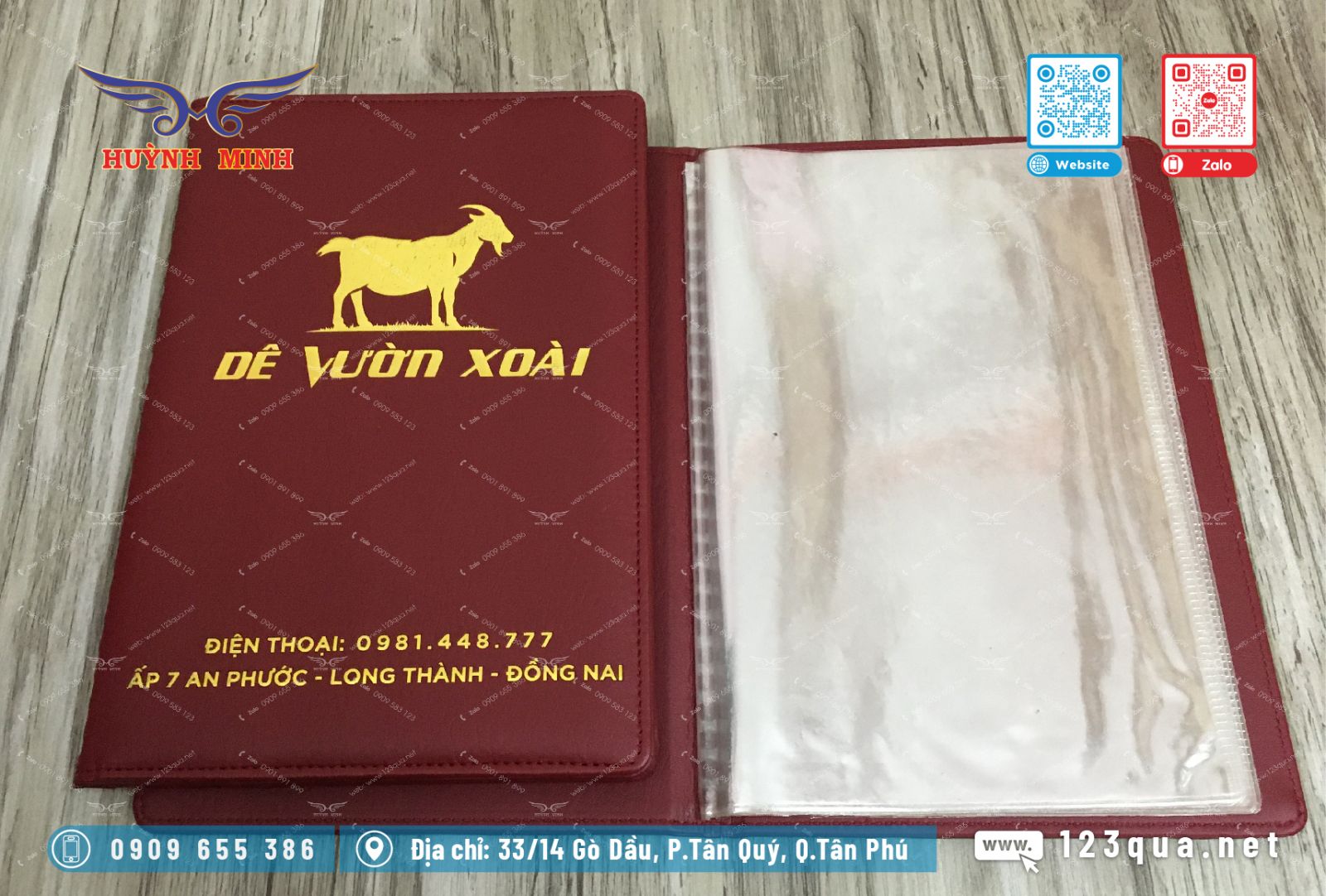 bìa lá nhựa
