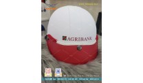 Nón bảo hiểm nửa đầu mẫu nón Agribank