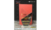 Kỷ niệm chương pha lê - 2 lớp - HMedia