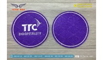 Lót ly vải nỉ - TTC GROUP