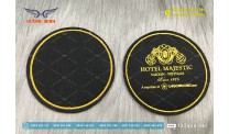 Lót ly vải nỉ - Hotel Majestic