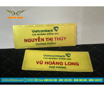 BIỂN CHỨC DANH ĐỒNG MẠ VÀNG