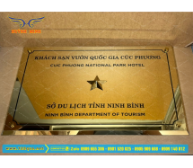 BẢNG TÊN KHÁCH SẠN INOX