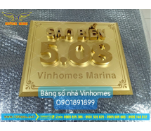 BIỂN SỐ NHÀ ĐẸP