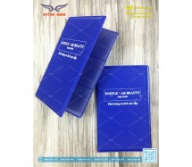 Sổ Bảo Hành Bìa Da Simili 