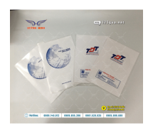 BÌA LÁ NHỰA IN LOGO THEO YÊU CẦU