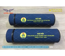 BÌNH GIỮ NHIỆT IN - MẪU ĐẠI HỘI CÔNG ĐOÀN CƠ SỞ TRƯỜNG THPT LÊ QUÝ ĐÔN