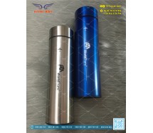 BÌNH GIỮ NHIỆT KHẮC LASER - MẪU BÌNH WORLD TRANS