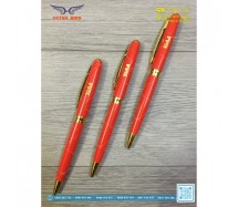 BÚT QUÀ TẶNG KHẮC TÊN AJAA VIETJET  AVIATION ACADEMY