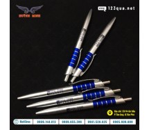 BÚT VIÊT IN LOGO CÔNG TY ROYAL CROW