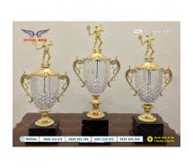 Cup quả cầu pha lê - tennis