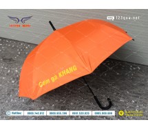 DÙ THẲNG CÁN CONG R60 - DÙ CƠM GÀ KHANG