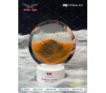 Kỷ niệm chương thủy tinh - tranh cát - BNI