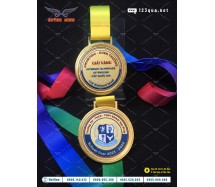 HUY CHƯƠNG IN UV - TRƯỜNG QUỐC TẾ EMASI
