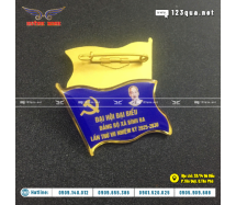 HUY HIỆU ĐẢNG XÃ BÌNH BA - HUY HIỆU ĐẠI HỘI ĐẠI BIỂU 12