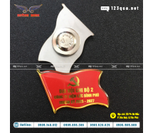 HUY HIỆU ĐIỆN LỰC BÌNH PHÚ - HUY HIỆU ĐẠI HỘI ĐẢNG 16