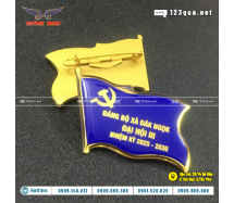 HUY HIỆU ĐẢNG ĐĂK NGỌT - HUY HIỆU ĐẠI HỘI ĐẠI BIỂU 15