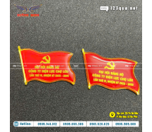 HUY HIỆU ĐIỆN LỰC CHỢ LỚN - HUY HIỆU ĐẠI HỘI ĐẠI BIỂU 14