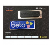 CƠ SỞ SẢN XUẤT HUY HIỆU IN LOGO-HUY HIỆU INOX IN LOGO CÔNG TY BETA GROUP