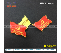  HUY HIỆU ĐẠI HỘI ĐẢNG 2025 - HUY HIỆU ĐẠI HỘI KHU PHỐ 11