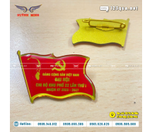 HUY HIỆU ĐẠI HỘI ĐẢNG KP22 - HUY HIỆU ĐẠI HỘI 15