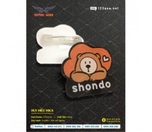 HUY HIỆU CÀI ÁO-HUY HIỆU LOGO SHONDO