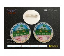 XƯỞNG SẢN XUẤT HUY HIỆU MICA CÀI ÁO GIA ĐÌNH PHẬT TỪ VIỆT NAM