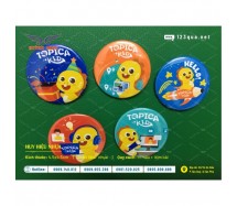 ĐỊA CHỈ LÀM PIN NHỰA TRÒN GIÁ RẺ