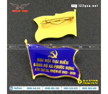 HUY HIỆU ĐẢNG XÃ PHƯỚC HƯNG - HUY HIỆU ĐẠI HỘI ĐẢNG 11