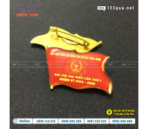 HUY HIỆU ĐẠI HỘI CÔNG AN SÔNG HINH - HUY HIỆU ĐẠI HỘI 07