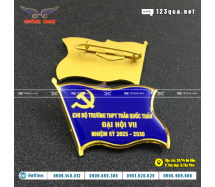 HUY HIỆU TRẦN QUỐC TUẤN - HUY HIỆU ĐẠI HỘI CHI BỘ 10