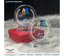 Kỷ niệm chương pha lê HTL