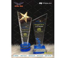 Kỷ niệm chương thủy tinh - Pha lê - Bảo Việt M7