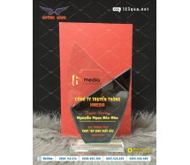 Kỷ niệm chương pha lê - 2 lớp - HMedia