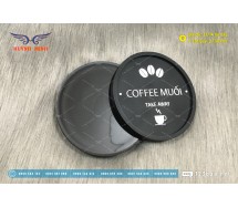 Lót ly cao su - cafe muối