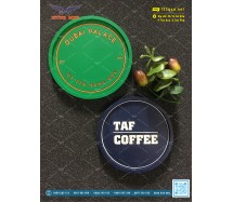 Lót ly cao su - Taf Coffee