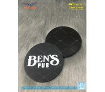 Lót ly cao su - Ben Pub