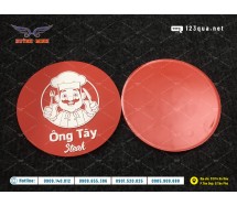 Lót ly cao su - Ông Tây Steak