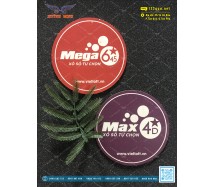Lót ly cao su - Mega 645