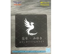 Lót ly giấy - phượng hoàng