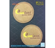 Lót ly vải nỉ - Everland Quảng Bình