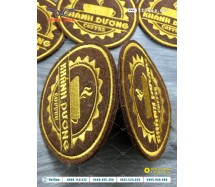 Lót ly vải nỉ - Khánh Dương