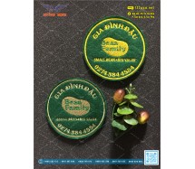 Lót ly vải nỉ - Bean Family coffee