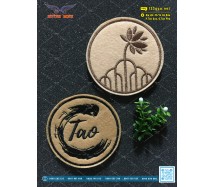 Lót ly vải nỉ - Tao coffee