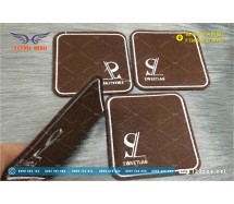 Lót ly vải nỉ - Sweetlab coffee