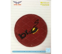 Lót ly vải nỉ - Bros coffee