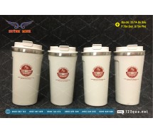 LY GIỮ NHIỆT - MẪU LY TRƯỜNG ĐH SƯ PHẠM TP.HCM