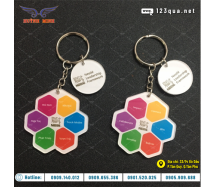 MÓC KHÓA MICA GIÁ RẺ