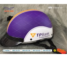 Nón bảo hiểm nửa đầu - TP Bank